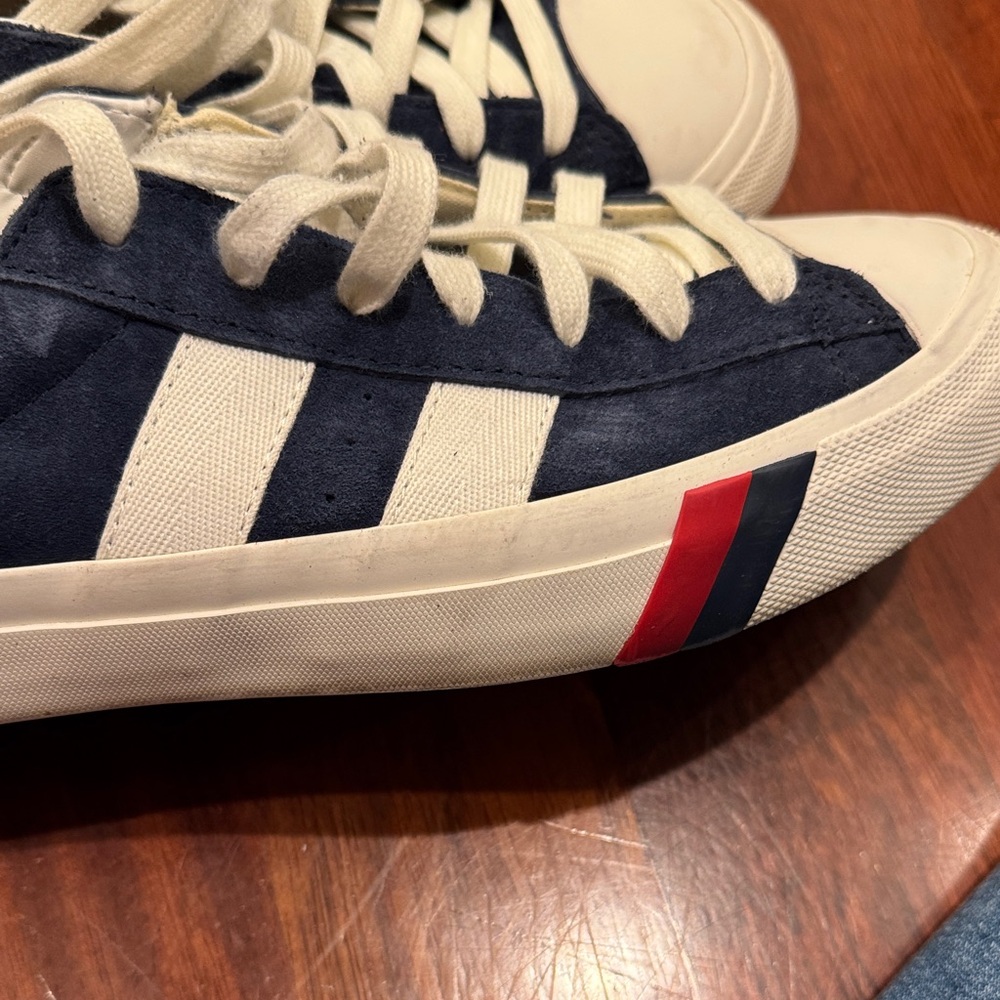 Pro Keds Blue and White Casual Sneakers- Mens - Picture 4 of 9